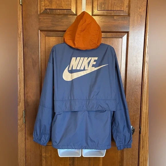 Nike Sportswear Icon Retro 90’s Clash Women's WindBreaker Jacket Size Medium - Picture 1 of 15